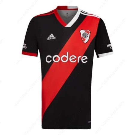 Futbalové tričko River Plate Vonkajšia Futbalový dres 2023