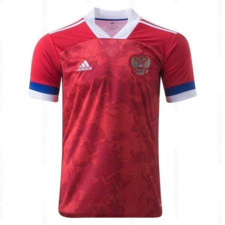 Futbalové tričko Rusko Domáca Euro 2020 Futbalové košele
