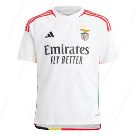 Futbalové tričko SL Benfica Tretia Futbalové košele 23/24