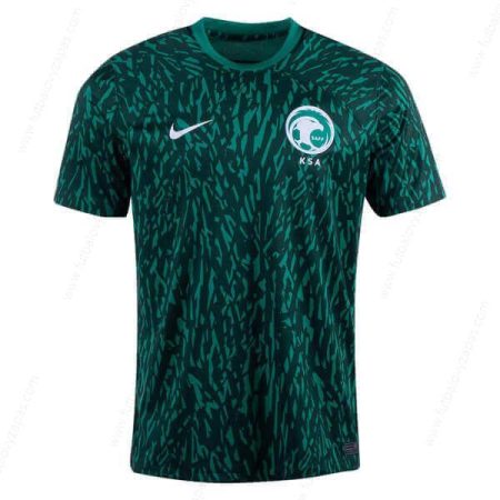 Futbalové tričko Saudská Arábia Vonkajšia Futbalové košele 2022