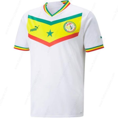 Futbalové tričko Senegal Domáca Futbalové košele 2022