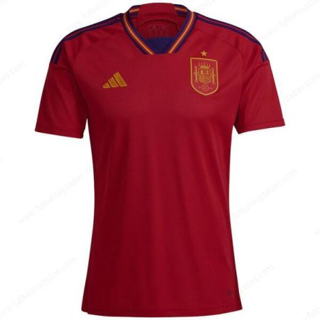 Futbalové tričko Španielsko Domáca Futbalové košele 2022