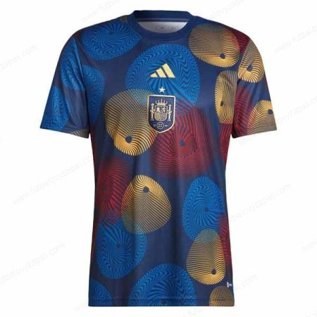 Futbalové tričko Španielsko Pre Match Training Futbalový dres