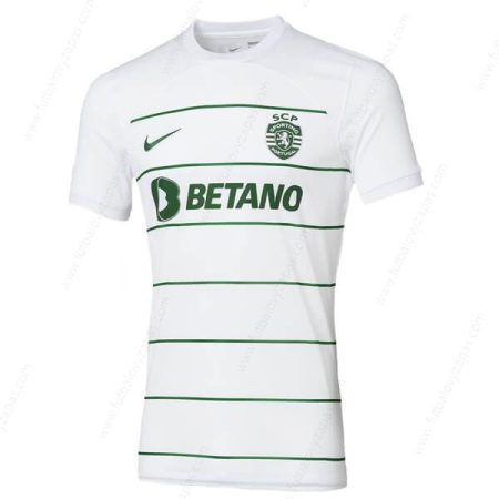 Futbalové tričko Sporting Lisbon Vonkajšia Futbalové košele 23/24