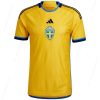 Futbalové tričko Švédsko Domáca Futbalové košele 2022