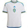 Futbalové tričko Švédsko Vonkajšia Futbalové košele 2022