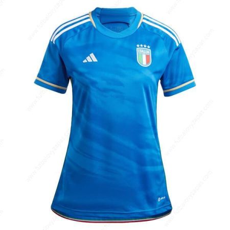 Futbalové tričko Taliansko Dámske Domáca Futbalové košele 2023