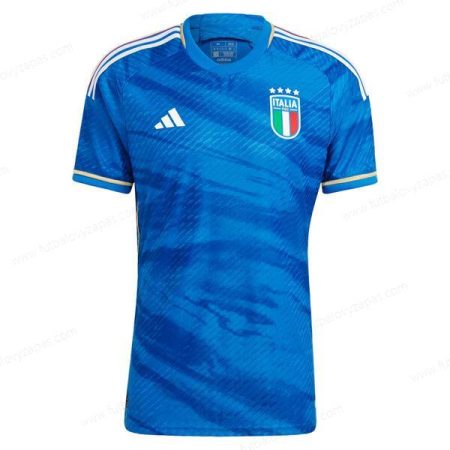 Futbalové tričko Taliansko Domáca Verzia pre hráča Futbalové košele 2023