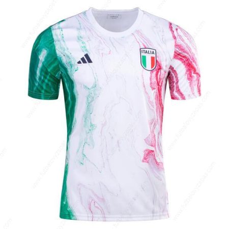 Futbalové tričko Taliansko Pre Match Training Futbalový dres