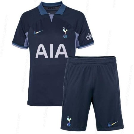 Futbalové tričko Tottenham Hotspur Vonkajšia Detská futbalová súprava 23/24