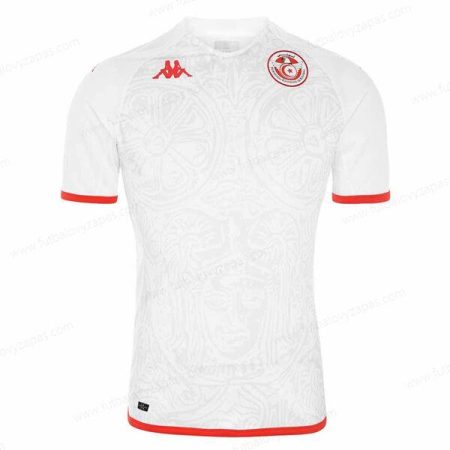 Futbalové tričko Tunisko Vonkajšia Futbalové košele 2022