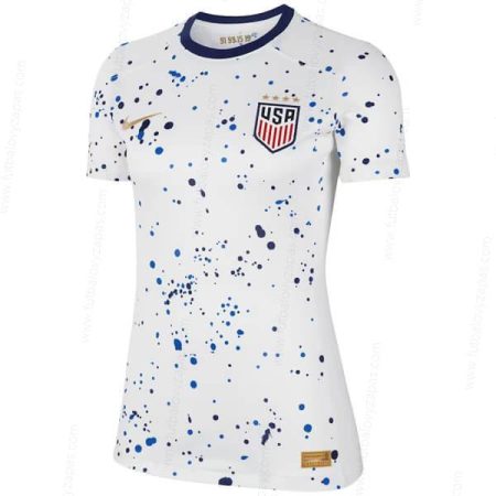 Futbalové tričko USA Dámske Domáca Futbalové košele 2023