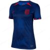 Futbalové tričko USA Dámske Vonkajšia Futbalové košele 2023