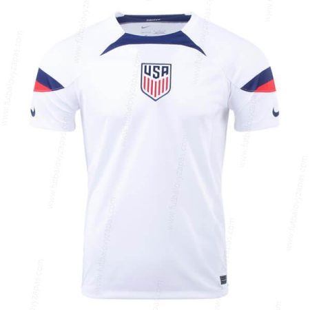 Futbalové tričko USA Domáca Futbalový dres 2022