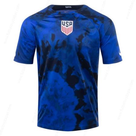 Futbalové tričko USA Vonkajšia Futbalový dres 2022