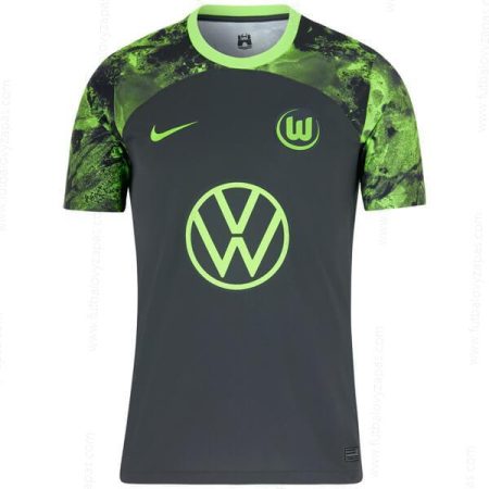 Futbalové tričko VFL Wolfsburg Vonkajšia Futbalové košele 23/24