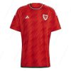 Futbalové tričko Wales Domáca Futbalové košele 2022