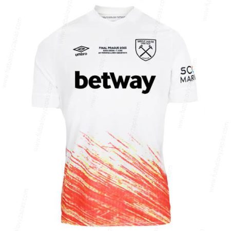 Futbalové tričko West Ham United Tretia Limited Edition Uefa Final Futbalové košele 22/23