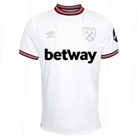 Futbalové tričko West Ham United Vonkajšia Futbalové košele 23/24