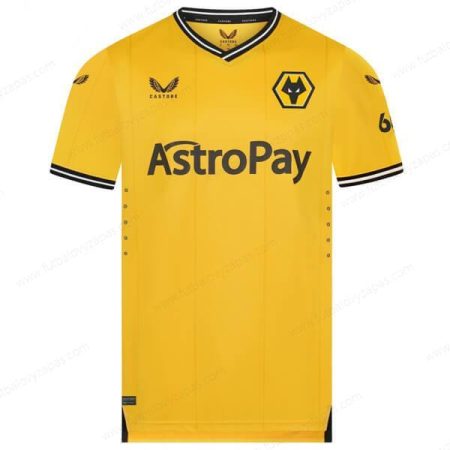 Futbalové tričko Wolverhampton Wanderers Domáca Futbalové košele 23/24