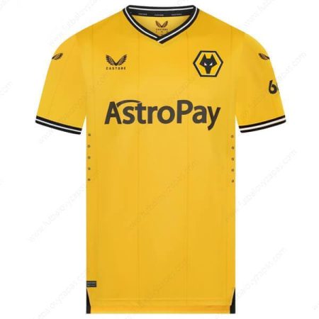 Futbalové tričko Wolverhampton Wanderers Domáca Verzia pre hráča Futbalové košele 23/24