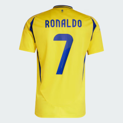 Futbalové tričko Al-Nassr Ronaldo 7 Domáca Futbalové košele 2425