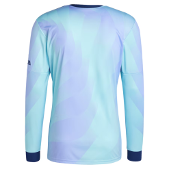 Futbalové tričko Arsenal Vonkajšia Long Sleeve Futbalové košele 2425