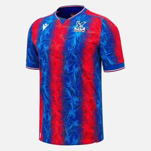 Futbalové tričko Crystal Palace Domáca Futbalové košele 2425