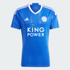 Futbalové tričko Leicester City Domáca Futbalové košele 2425