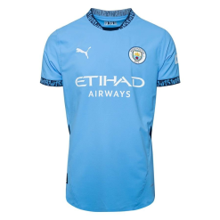 Futbalové tričko Manchester City Domáca Futbalové košele 2425