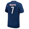 Futbalové tričko PSG Kylian Mbappé 7 Domáca Futbalové košele 2425