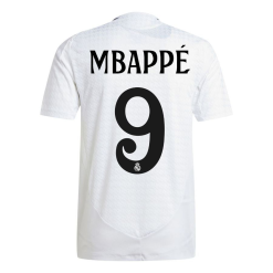 Futbalové tričko Real Madrid Mbappe 9 Domáca Futbalové košele 2425